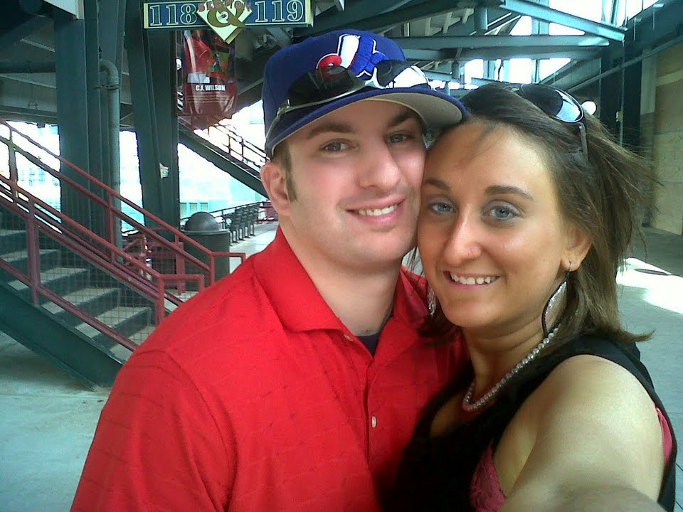 Gary and Jessa Olson. Life of A Sports Wife. Gary.