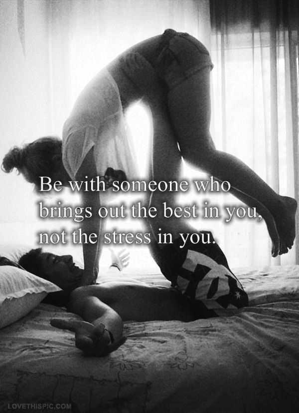Brings out the best in me!