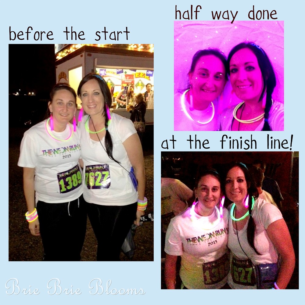 Brie Brie Blooms, The Neon Run 2013 #theneonrun (2)